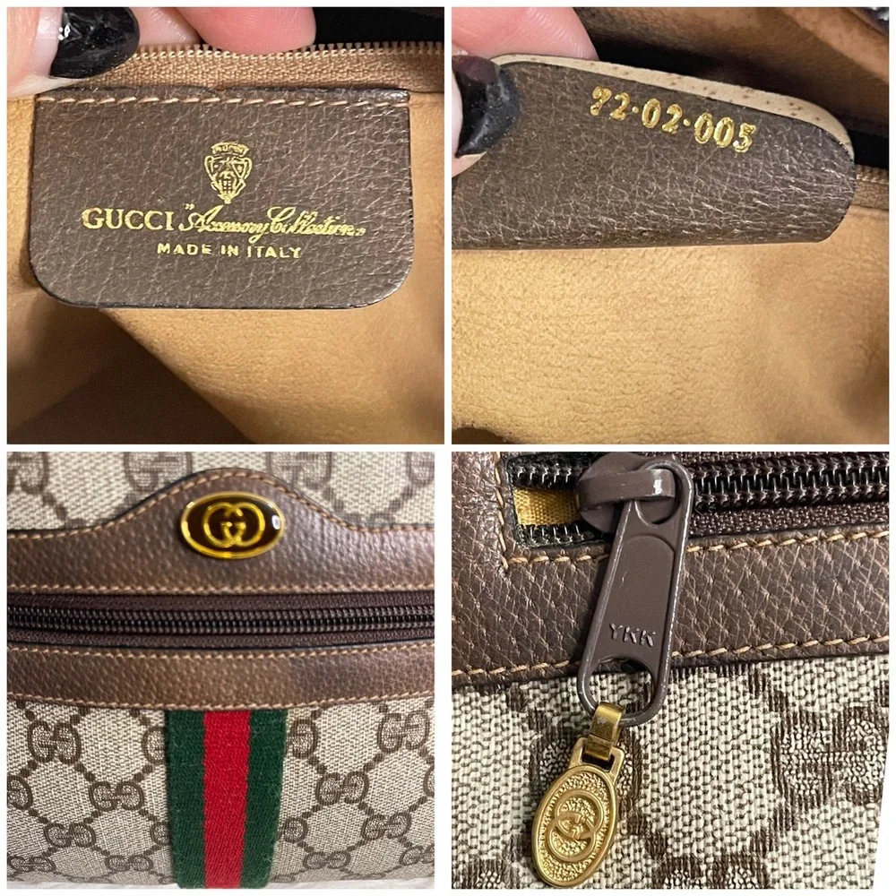 SOLD❌Authentic Gucci Monogram Ophidia bag - Picture 7 of 14